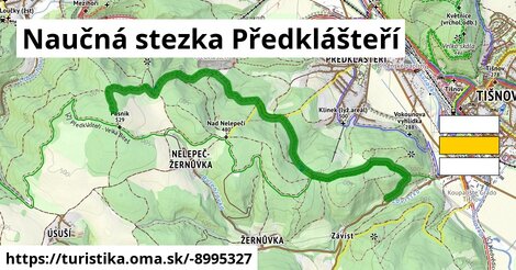 Naučná stezka Předklášteří