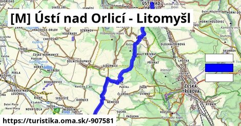 [M] Ústí nad Orlicí - Litomyšl