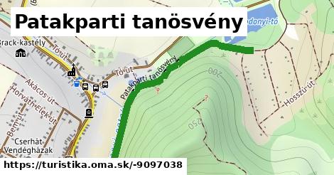 Patakparti tanösvény