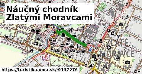 Náučný chodník Zlatými Moravcami