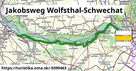 Jakobsweg Wolfsthal-Schwechat