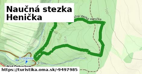 Naučná stezka Henička