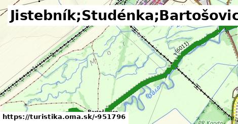 Jistebník;Studénka;Bartošovice;Suchdol