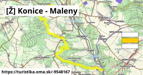 [Ž] Konice - Maleny