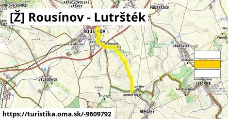 [Ž] Rousínov - Lutršték