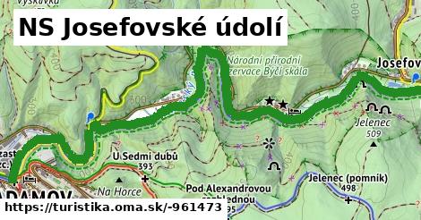 NS Josefovské údolí