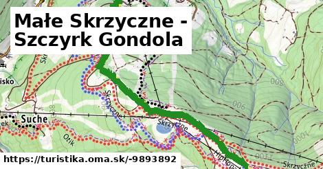 Małe Skrzyczne - Szczyrk Gondola