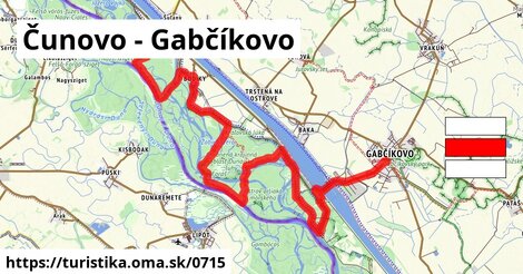 Čunovo - Gabčíkovo