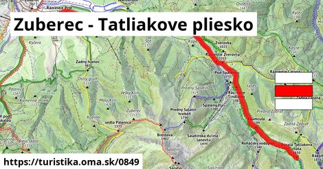 Zuberec - Tatliakove pliesko