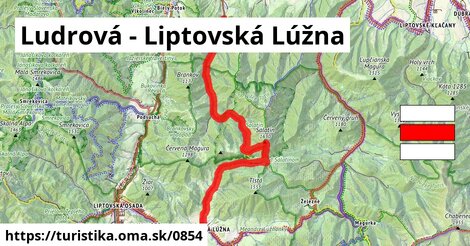 Ludrová - Liptovská Lúžna