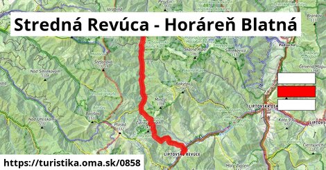 Stredná Revúca - Horáreň Blatná