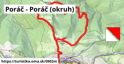 Poráč - Poráč (okruh)