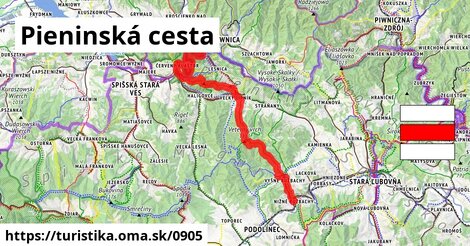 Pieninská cesta