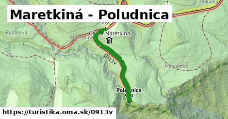 Maretkiná - Poludnica