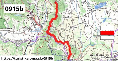 Herlianske sedlo - Slovenské Nové Mesto