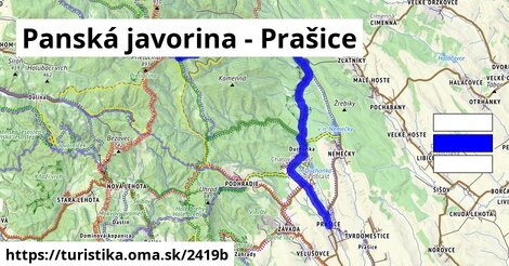 Panská javorina - Prašice