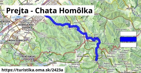 Prejta - Chata Homôlka