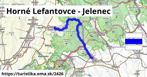 Horné Lefantovce - Jelenec