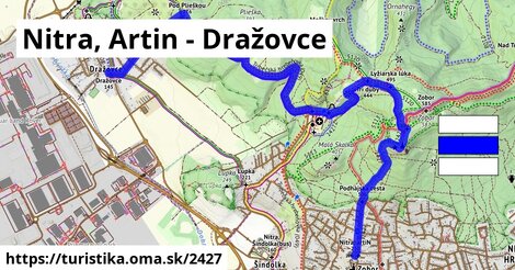 Nitra, Artin - Dražovce