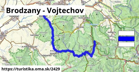 Brodzany - Vojtechov