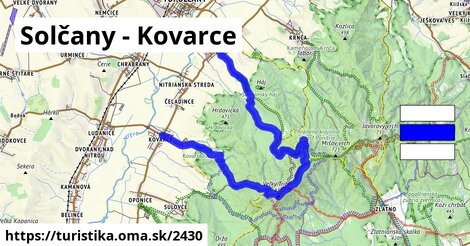 Solčany - Kovarce