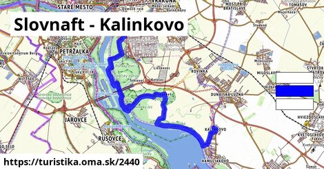 Slovnaft - Kalinkovo