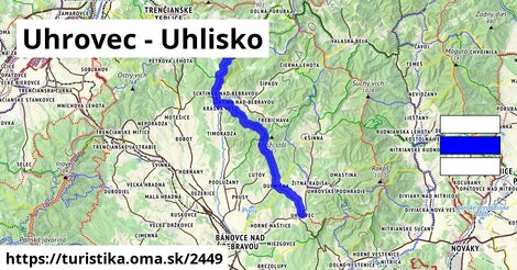 Uhrovec - Uhlisko