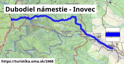 Dubodiel námestie - Inovec