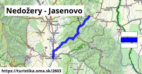 Nedožery - Jasenovo