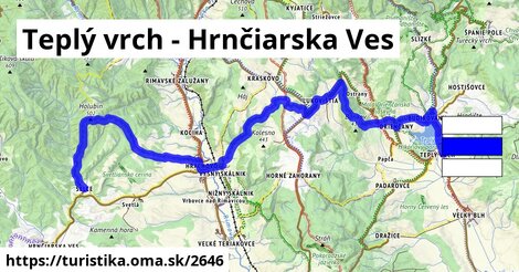 Teplý vrch - Hrnčiarska Ves