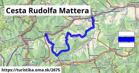 Cesta Rudolfa Mattera