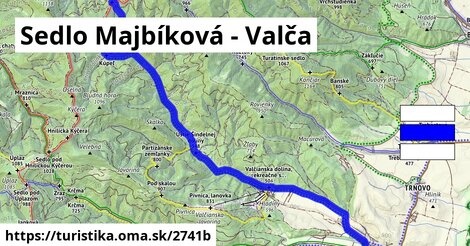 Sedlo Majbíková - Valča