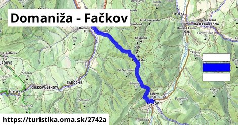 Domaniža - Fačkov