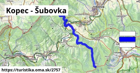 Kopec - Šubovka