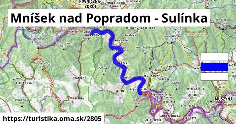 Mníšek nad Popradom - Sulínka