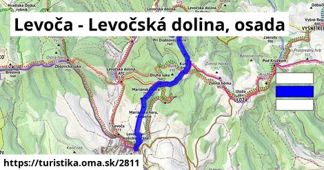 Levoča - Levočská dolina, osada