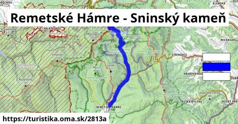 Remetské Hámre - Sninský kameň