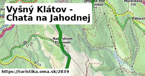 Vyšný Klátov - Chata na Jahodnej