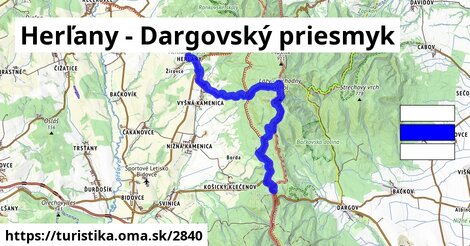 Herľany - Dargovský priesmyk