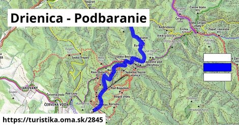 Drienica - Podbaranie