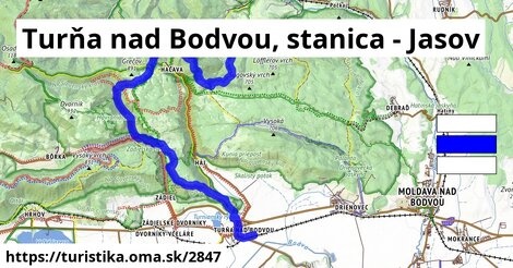 Turňa nad Bodvou, stanica - Jasov