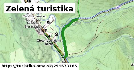 Zelená turistika