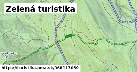 Zelená turistika