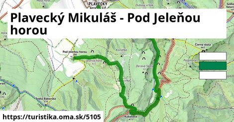 Plavecký Mikuláš - Pod Jeleňou horou