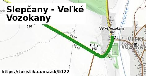 Slepčany - Veľké Vozokany