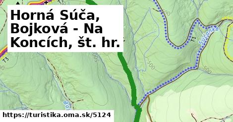 Horná Súča, Bojková - Na Koncích, št. hr.