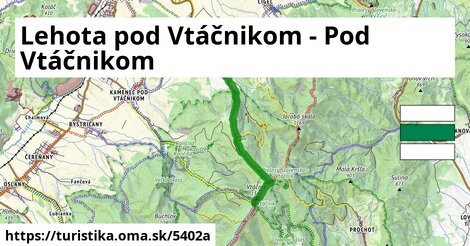 Lehota pod Vtáčnikom - Pod Vtáčnikom