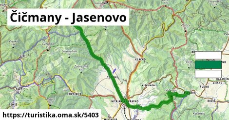 Čičmany - Jasenovo