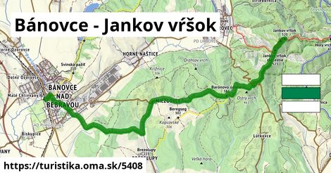 Bánovce - Jankov vŕšok