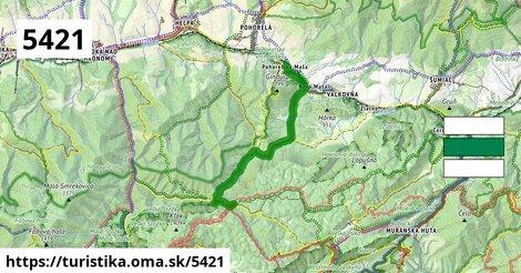 Pohorelská Maša - Studňa na Muránskej planine